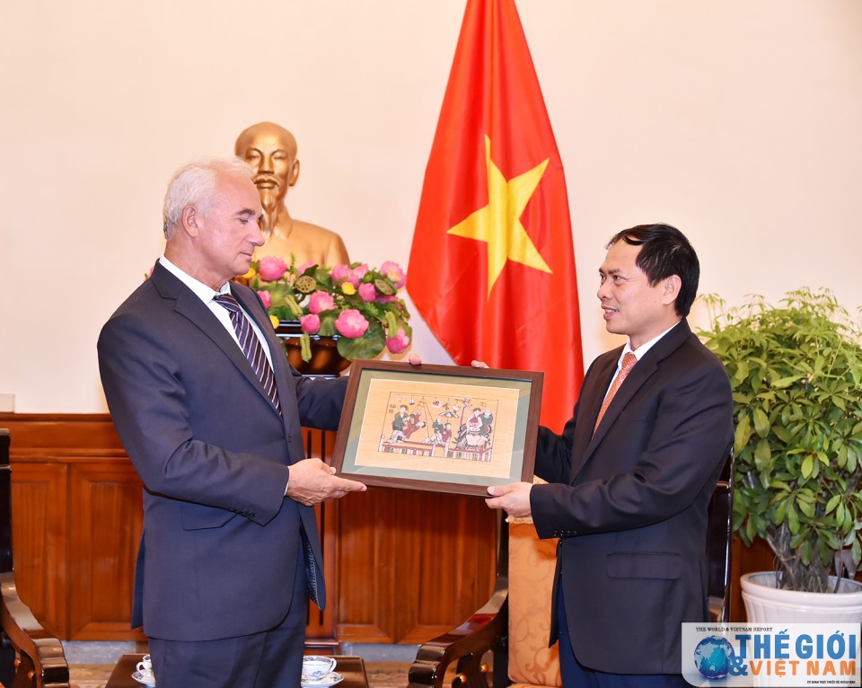 dai su belarus ket thuc tot dep nhiem ky cong tac tai viet nam