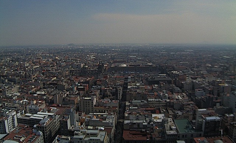 mexico city trien khai taxi hybrid