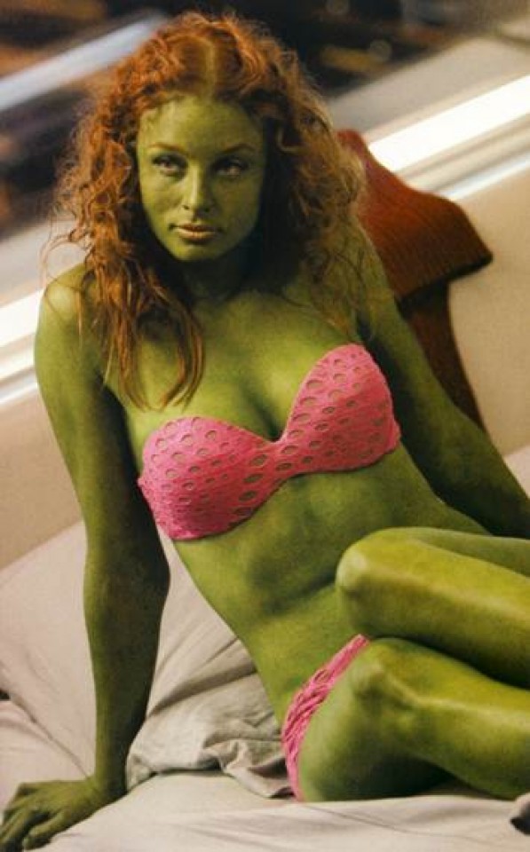 Những bóng hồng nóng bỏng của Star Trek nhung bong hong nong bong cua star trek