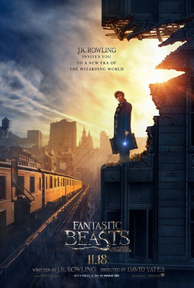 cac sinh vat huyen bi trong fantastic beasts