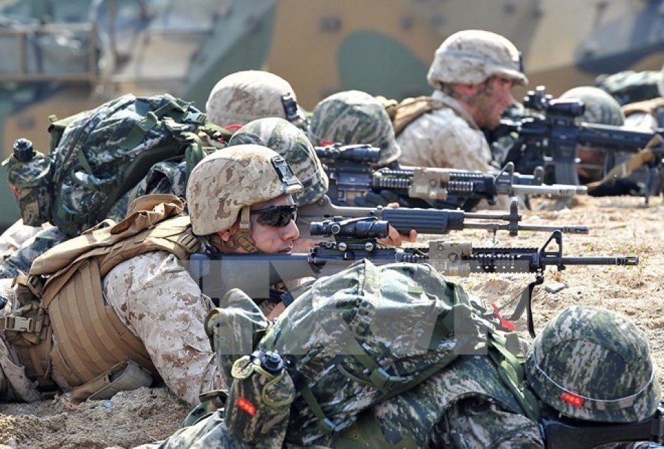 my tuyen bo van tap tran chung voi han quoc