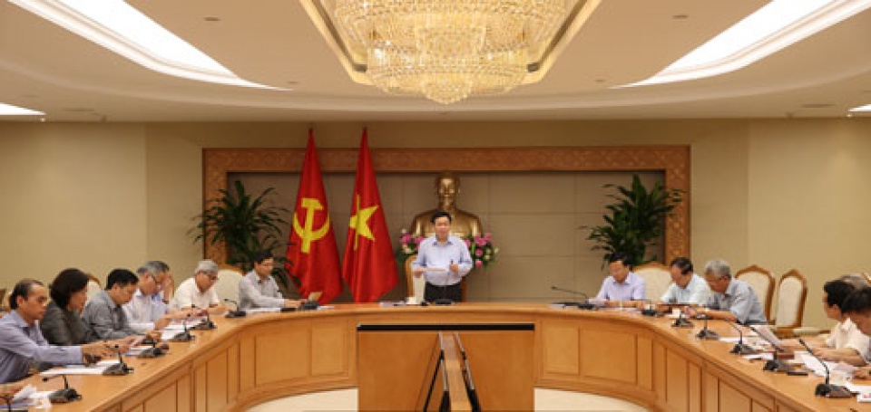 Họp Hội đồng Tư vấn chính sách tiền tệ, tài chính quốc gia tin nhap 20170701225722