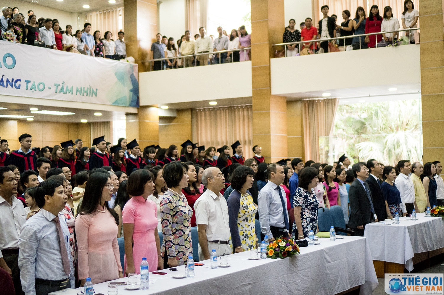 hoc vien ngoai giao trao bang tot nghiep khoa 40