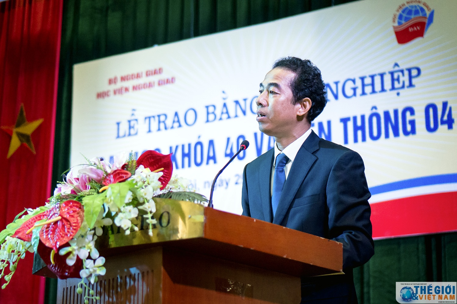 hoc vien ngoai giao trao bang tot nghiep khoa 40