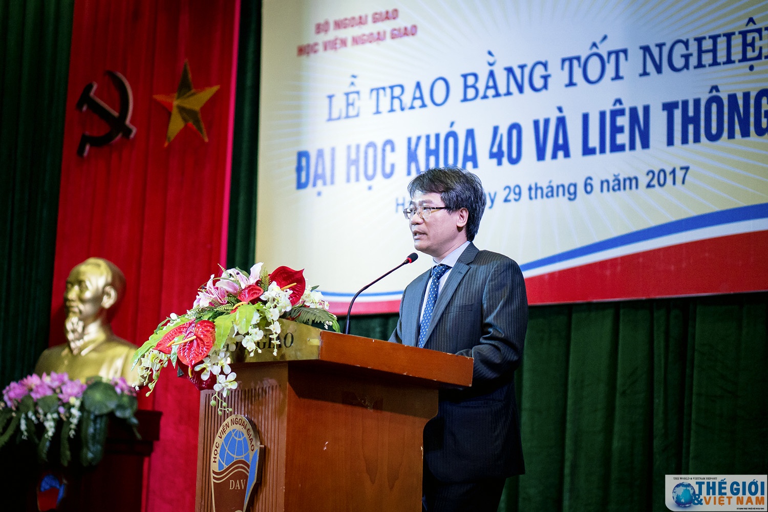 hoc vien ngoai giao trao bang tot nghiep khoa 40