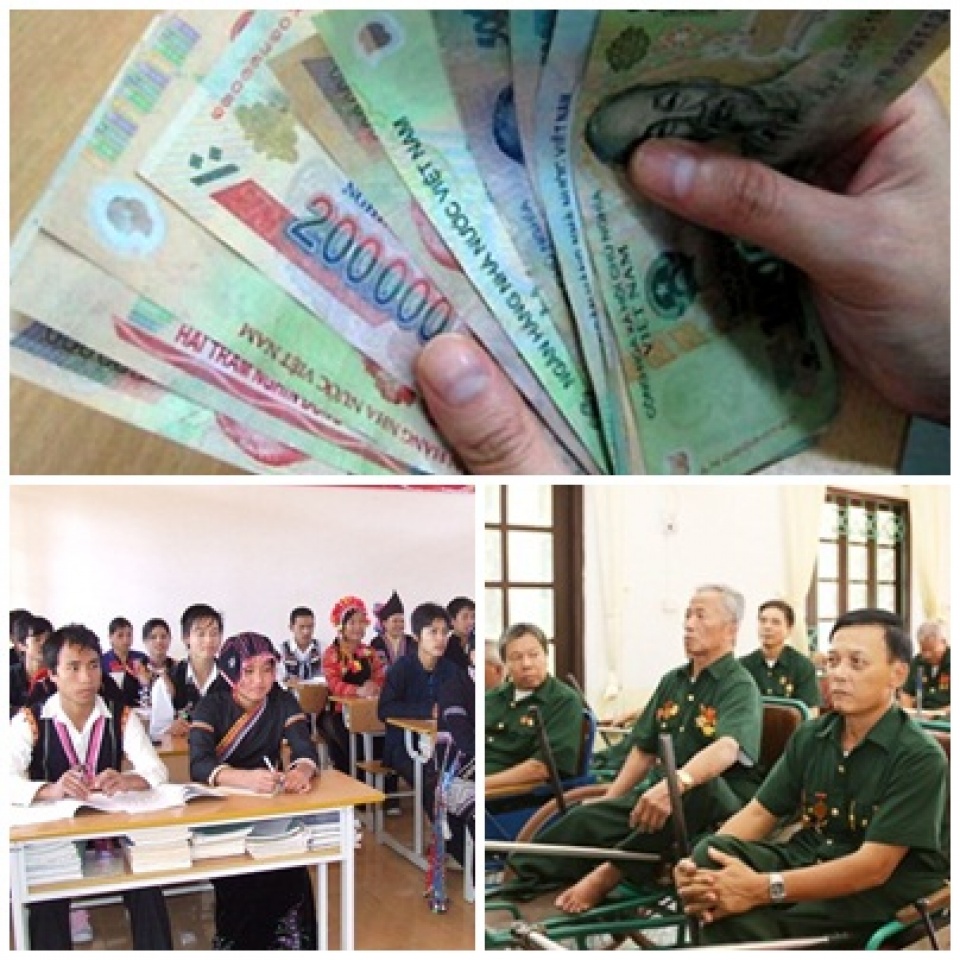 Chính sách mới có hiệu lực từ tháng 7/2017 chinh sach moi co hieu luc tu thang 72017