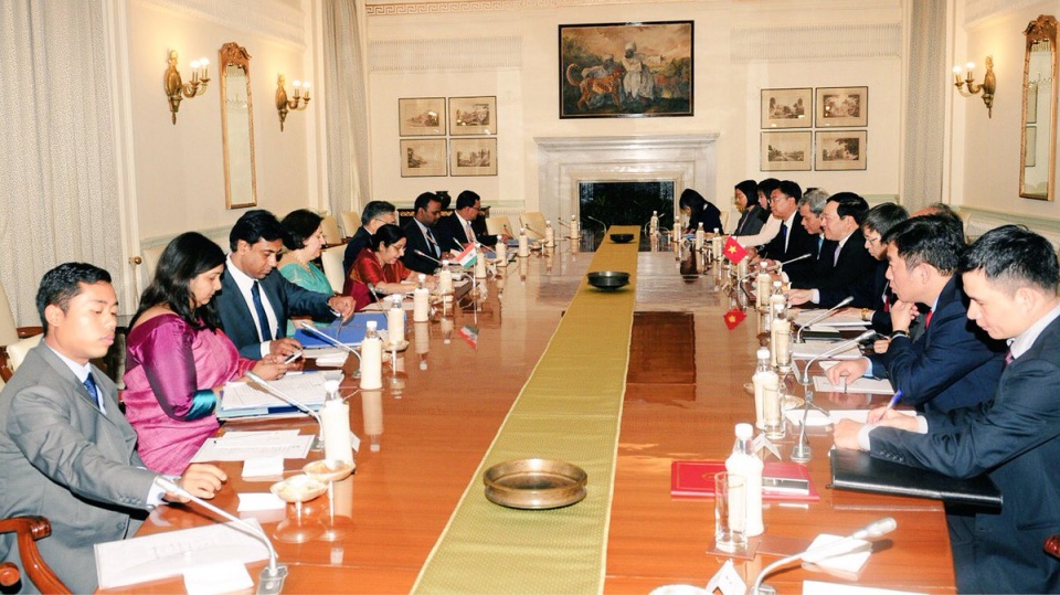 Khai mạc cuộc Đối thoại Delhi lần thứ 9 khai mac cuoc doi thoai delhi lan thu 9