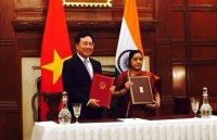 pho thu tuong pham binh minh tham dai su quan viet nam tai an do