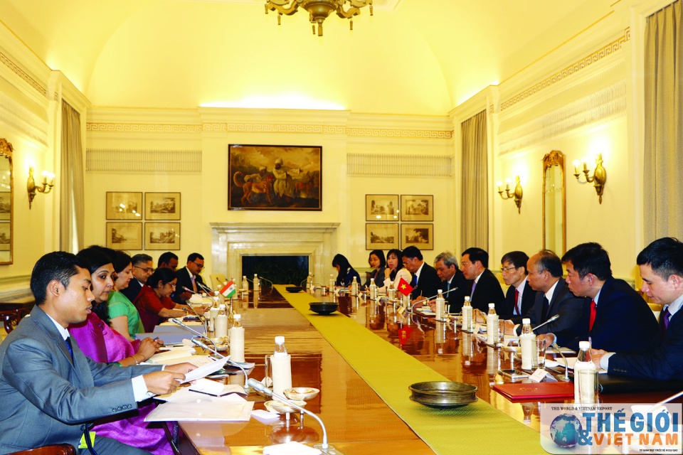 Việt Nam - Ấn Độ: Viết tiếp câu chuyện thành công tin nhap 20170706090016