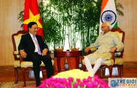 viet nam an do tang cuong quan he doi tac chien luoc toan dien