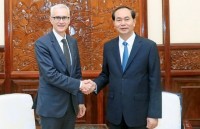 chu tich nuoc gap mat doan dai bieu thuong binh than nhan liet si luc luong canh sat nhan dan