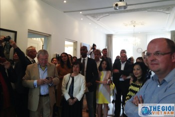 Triển lãm tranh của các họa sỹ Việt Nam tại Hà Lan