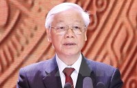 Lễ đón chính thức Tổng Bí thư Nguyễn Phú Trọng tại Campuchia le don chinh thuc tong bi thu nguyen phu trong tai campuchia