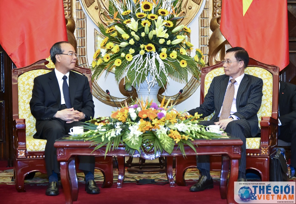 thuc day hop tac viet nam voi quang dong trung quoc