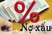 Thí điểm xử lý nợ xấu của các tổ chức tín dụng
