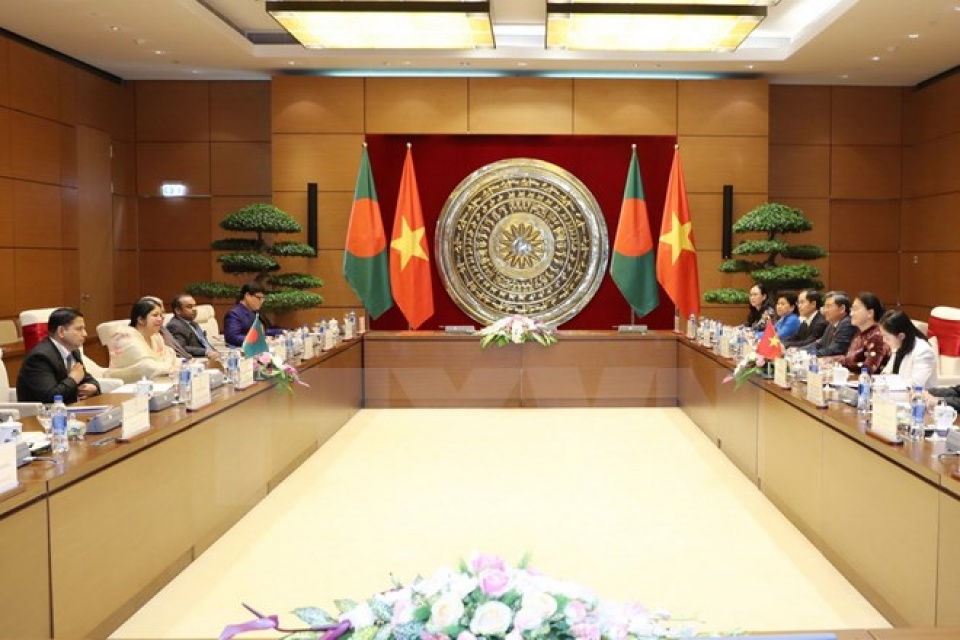 Việt Nam muốn phát triển hơn nữa quan hệ hợp tác với Bangladesh tin nhap 20170720225651