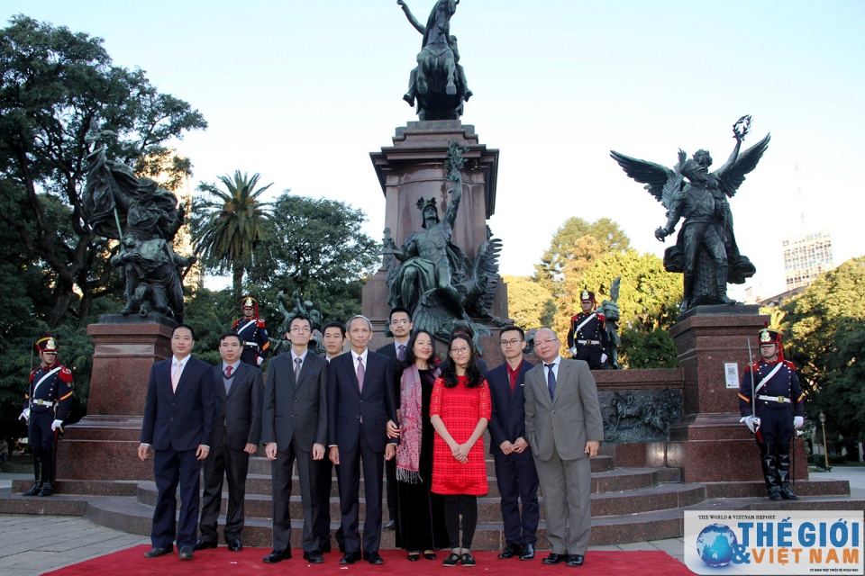 tong thong argentina mmacri danh gia cao thanh tuu kinh te viet nam