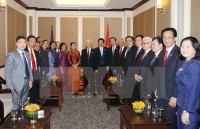 tong bi thu du le khanh thanh dai huu nghi viet nam campuchia