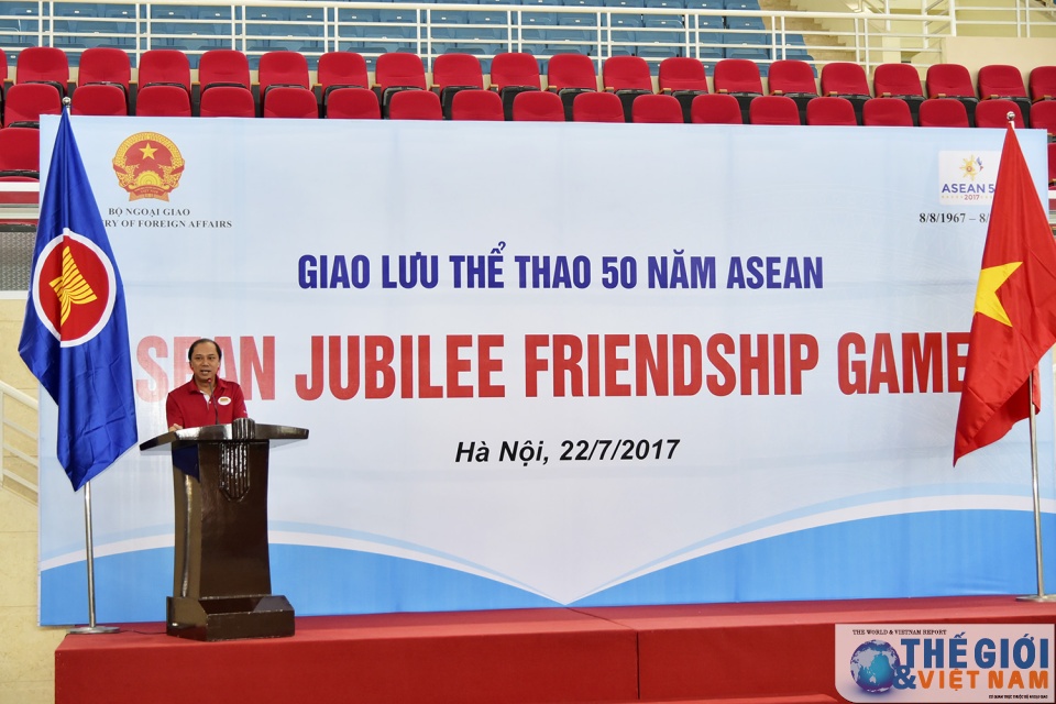 giao luu the thao ky niem 50 nam ngay thanh lap asean