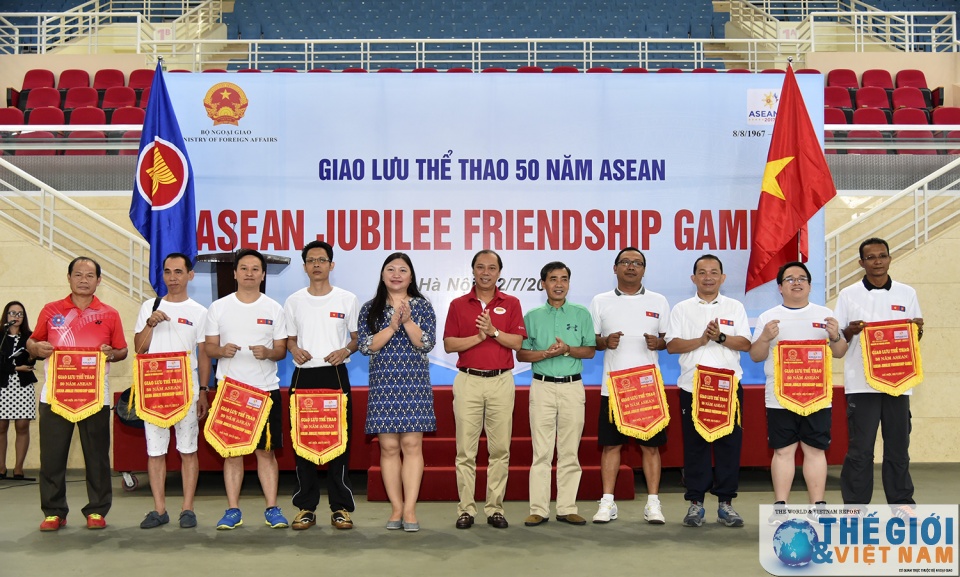 giao luu the thao ky niem 50 nam ngay thanh lap asean