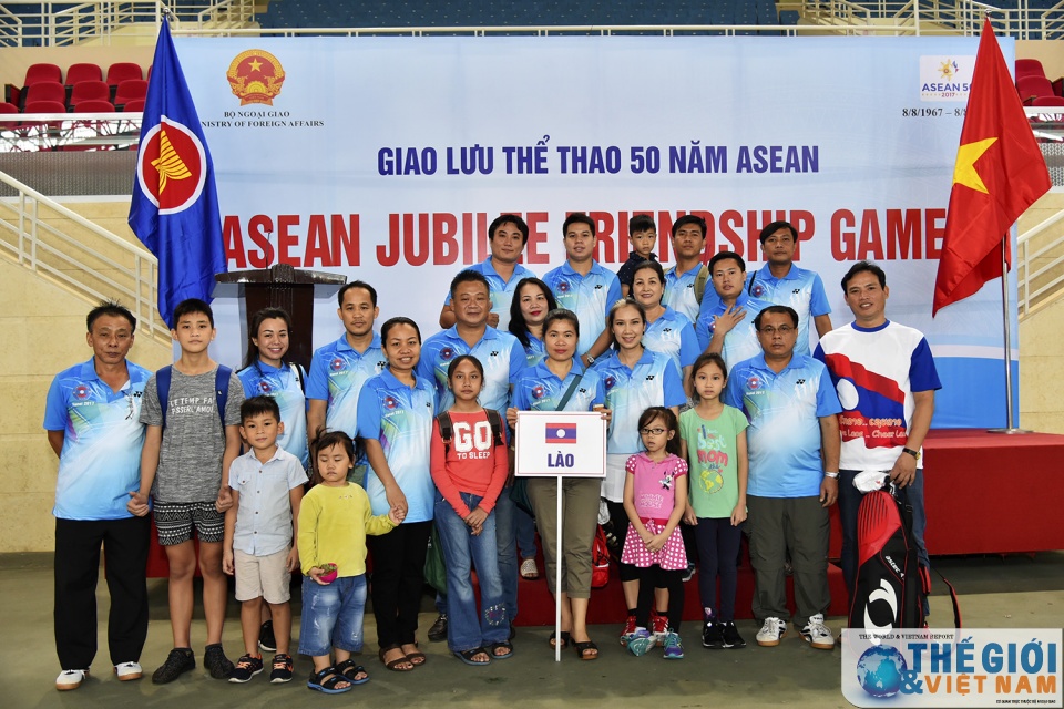 giao luu the thao ky niem 50 nam ngay thanh lap asean