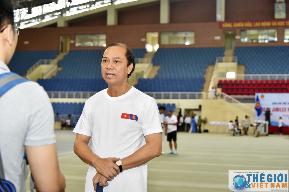 giao luu the thao ky niem 50 nam ngay thanh lap asean