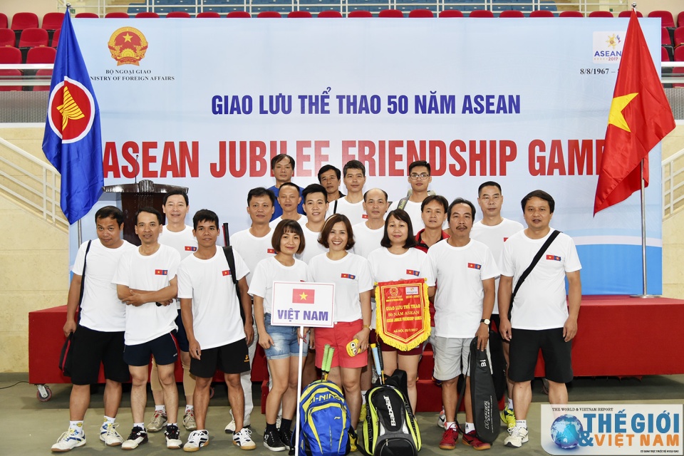 giao luu the thao ky niem 50 nam ngay thanh lap asean