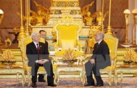 campuchia doi tac chu chot trong chinh sach doi ngoai cua viet nam