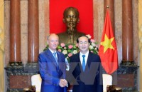 chu tich nuoc tran dai quang tiep dai su cong hoa cuba