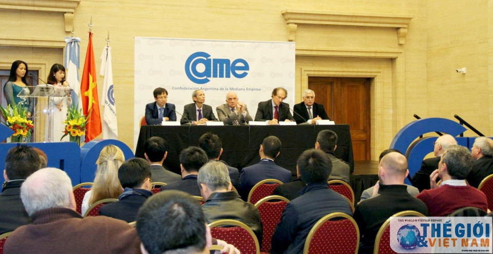 trien vong sang trong quan he thuong mai viet nam argentina