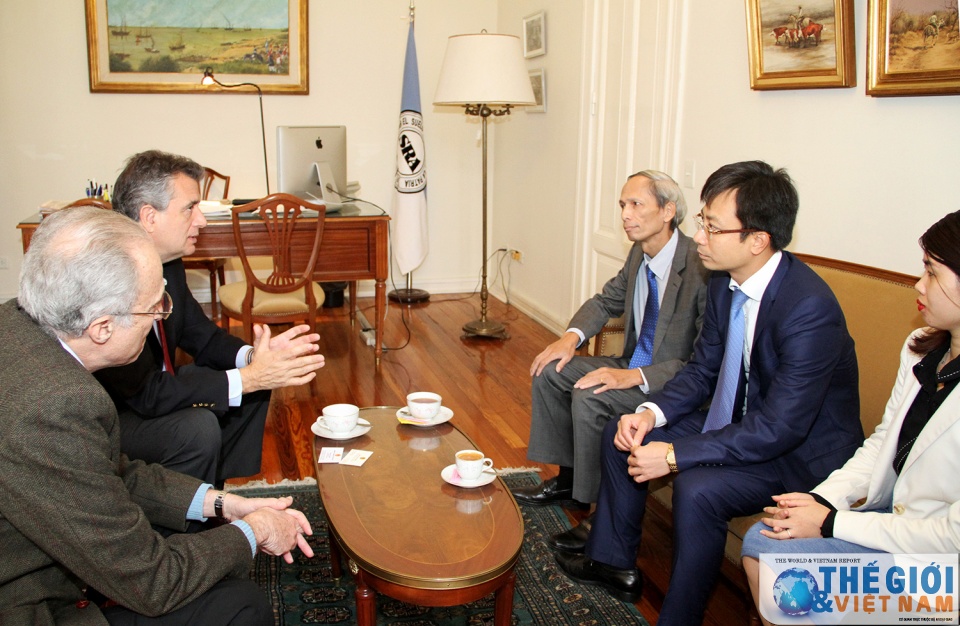 trien vong sang trong quan he thuong mai viet nam argentina