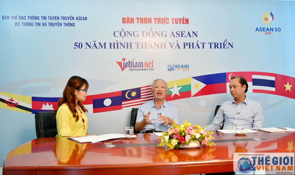 Mục tiêu của ASEAN tiếp tục xây dựng Cộng đồng gắn kết tin nhap 20170801215807