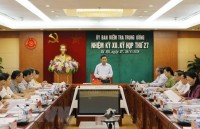 tong bi thu du le ky niem 70 nam ngay truyen thong nganh kiem tra cua dang