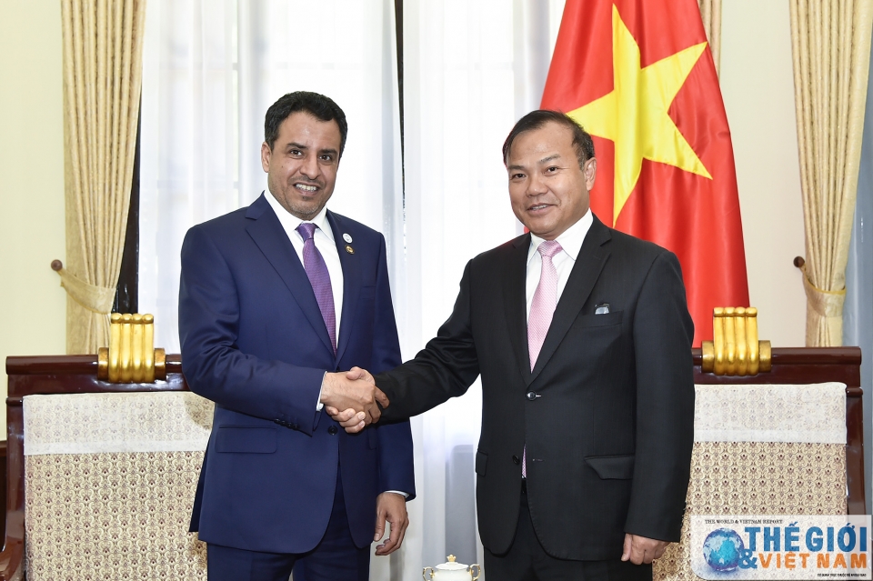 Tân Đại sứ UAE: trọng tâm là thúc đẩy thương mại, du lịch hai nước phát triển tin nhap 20180704143809