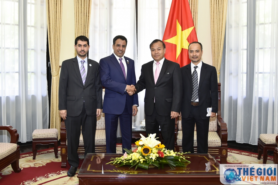 Tân Đại sứ UAE: trọng tâm là thúc đẩy thương mại, du lịch hai nước phát triển tin nhap 20180704143809