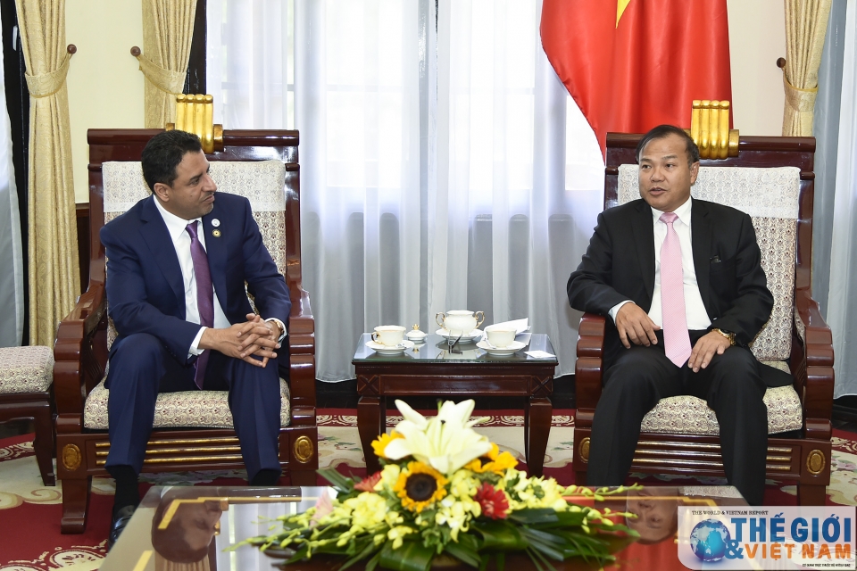 Tân Đại sứ UAE: trọng tâm là thúc đẩy thương mại, du lịch hai nước phát triển tin nhap 20180704143809