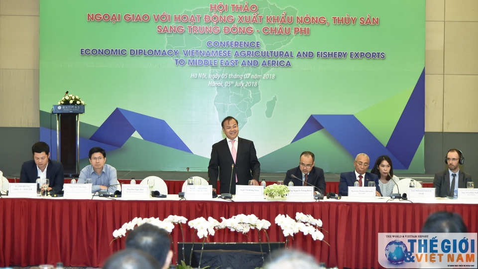 Ngoại giao gỡ khó cho xuất khẩu nông, thủy sản sang Trung Đông - châu Phi ngoai giao go kho cho xuat khau nong thuy san sang trung dong chau phi