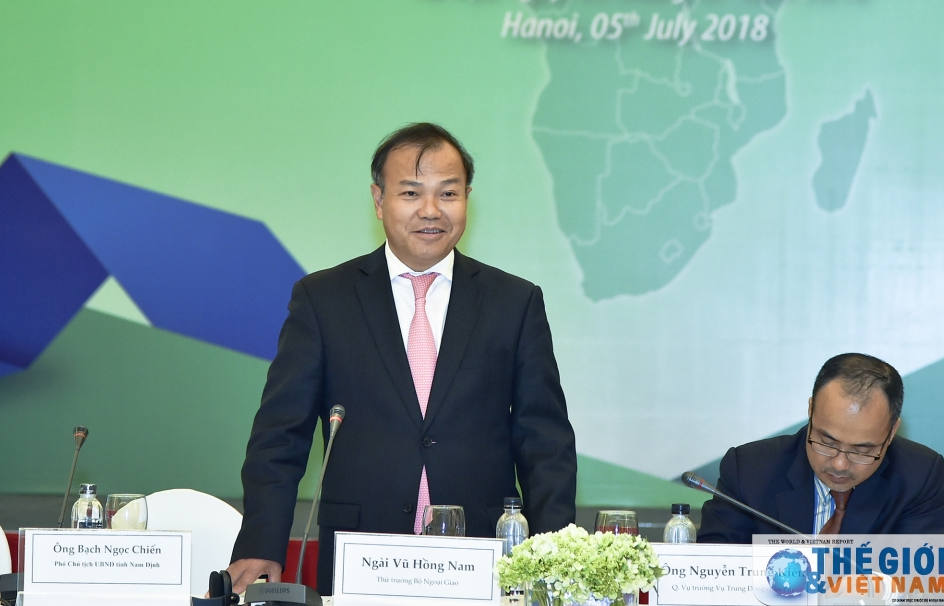 ngoai giao go kho cho xuat khau nong thuy san sang trung dong chau phi