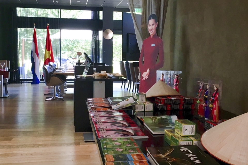 Ngày Ẩm thực Việt Nam tại La Hay, Hà Lan ngay am thuc viet nam tai la hay ha lan