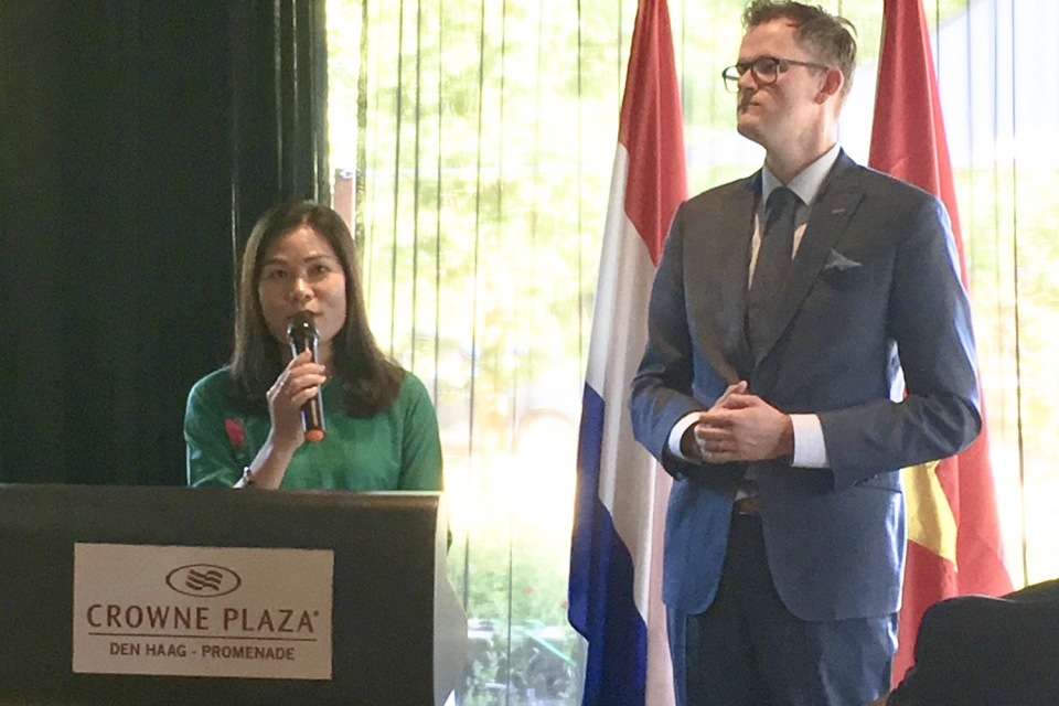 Ngày Ẩm thực Việt Nam tại La Hay, Hà Lan ngay am thuc viet nam tai la hay ha lan