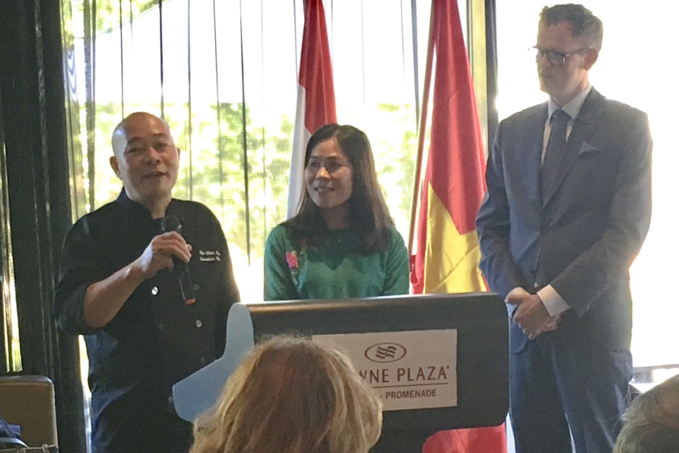 Ngày Ẩm thực Việt Nam tại La Hay, Hà Lan ngay am thuc viet nam tai la hay ha lan