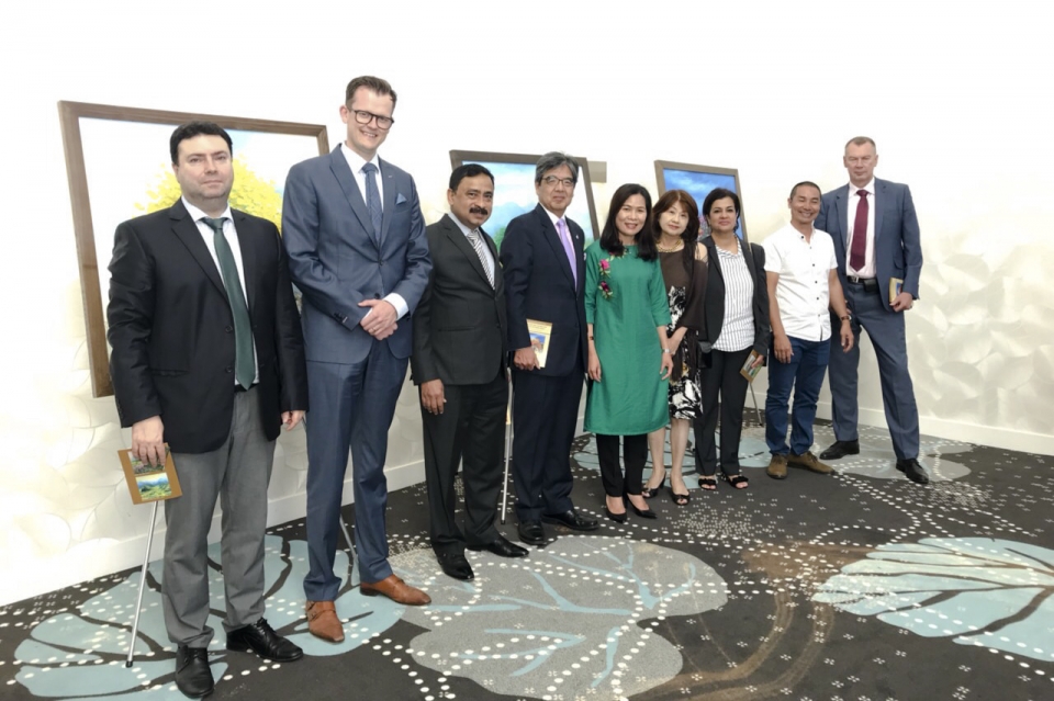 Ngày Ẩm thực Việt Nam tại La Hay, Hà Lan ngay am thuc viet nam tai la hay ha lan