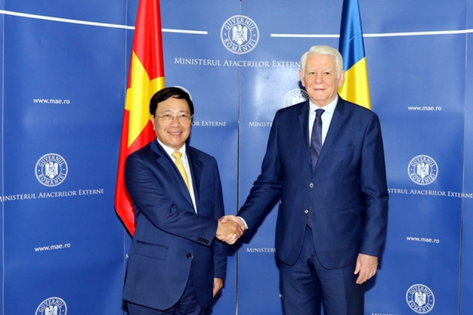 Việt Nam đã và đang là đối tác quan trọng của Romania tại châu Á tin nhap 20180706222214