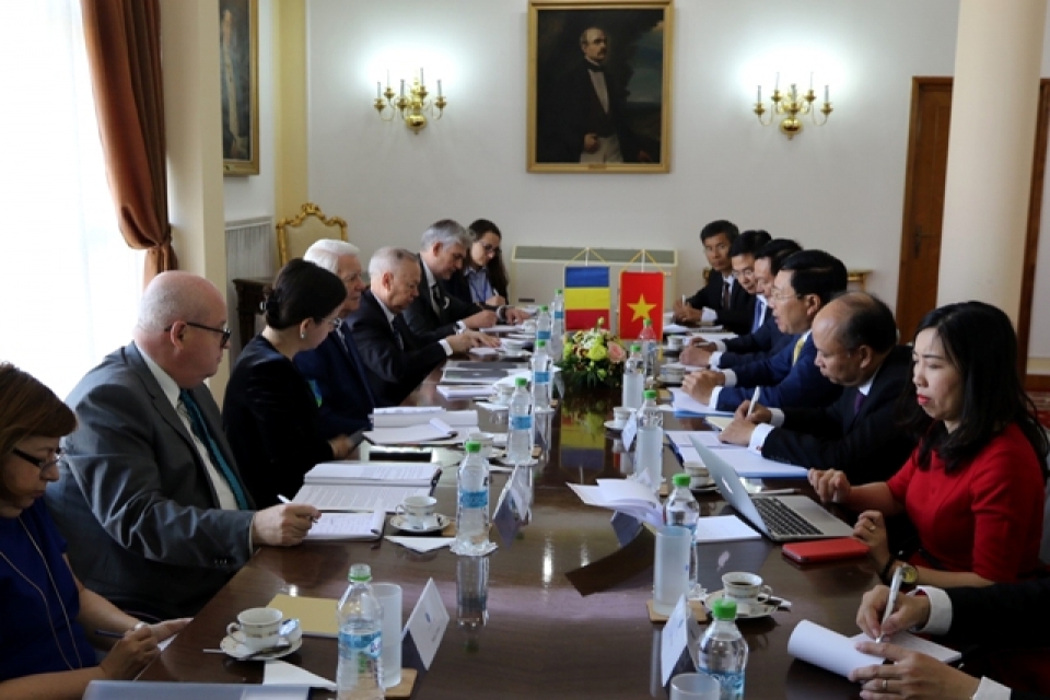 Việt Nam đã và đang là đối tác quan trọng của Romania tại châu Á tin nhap 20180706222214