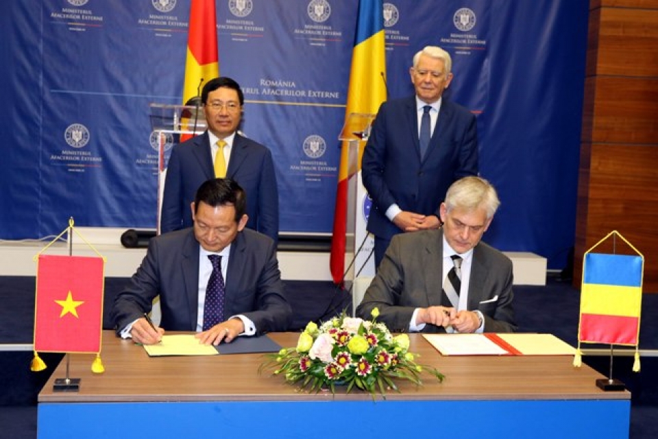 Việt Nam đã và đang là đối tác quan trọng của Romania tại châu Á tin nhap 20180706222214