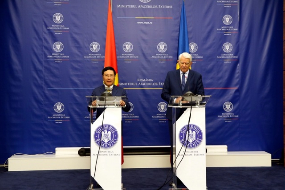 Việt Nam đã và đang là đối tác quan trọng của Romania tại châu Á tin nhap 20180706222214