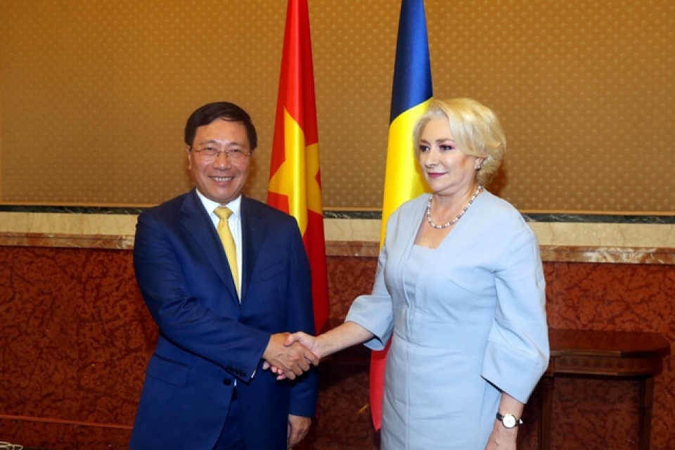 Việt Nam đã và đang là đối tác quan trọng của Romania tại châu Á tin nhap 20180706222214