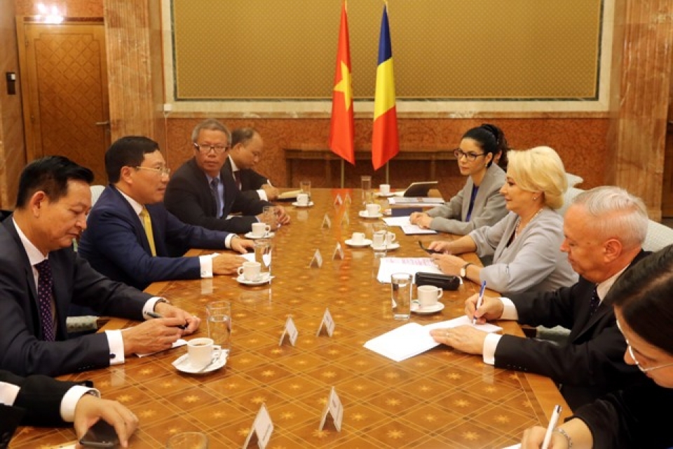 Việt Nam đã và đang là đối tác quan trọng của Romania tại châu Á tin nhap 20180706222214