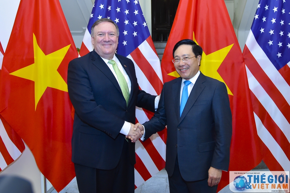 thuc day quan he doi tac toan dien viet nam hoa ky phat trien hieu qua