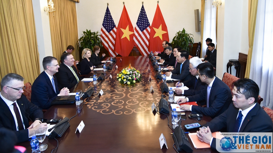 thuc day quan he doi tac toan dien viet nam hoa ky phat trien hieu qua